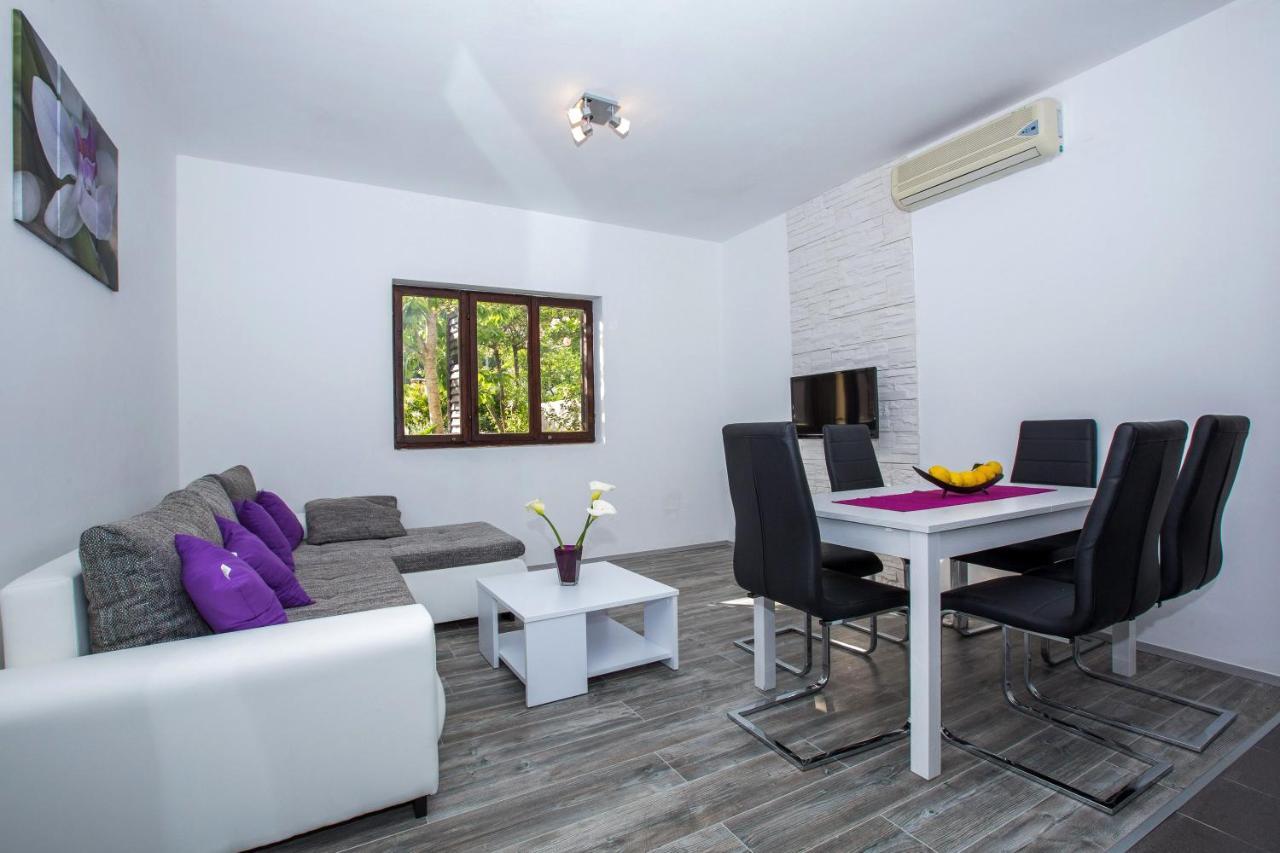 Apartments Villa Roza Mokošica Екстериор снимка