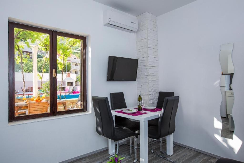 Apartments Villa Roza Mokošica Екстериор снимка